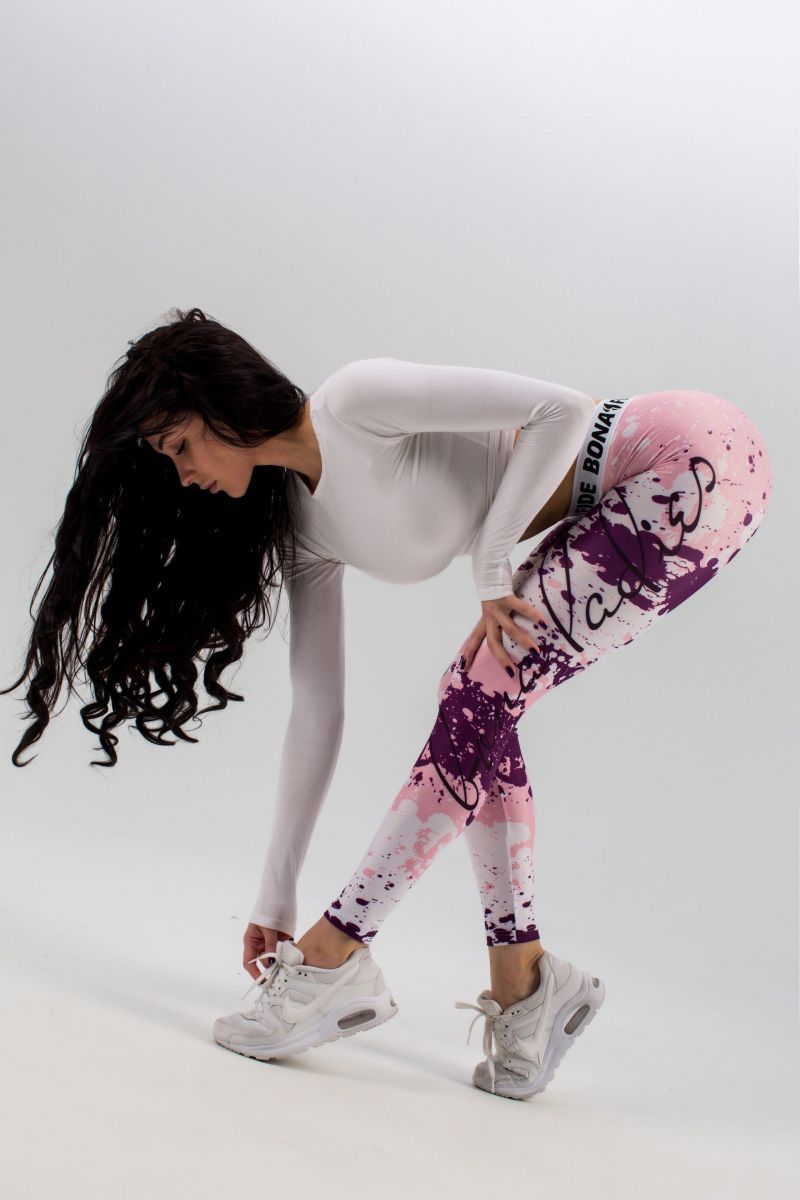 Bona Fide: Bona GoldStandard "Picasso Pink & White"