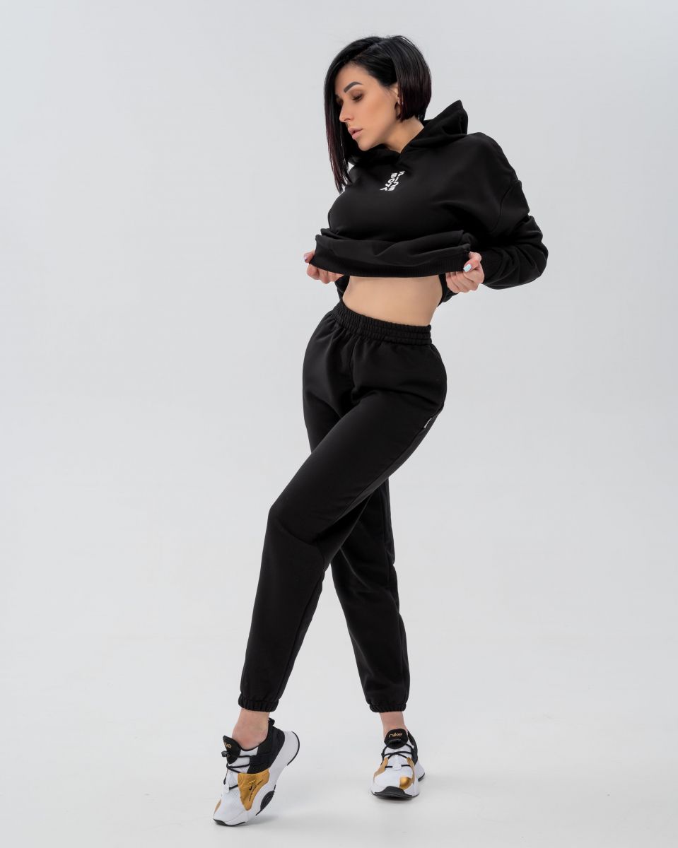 Bona Fide: Happy Joggers "Black"