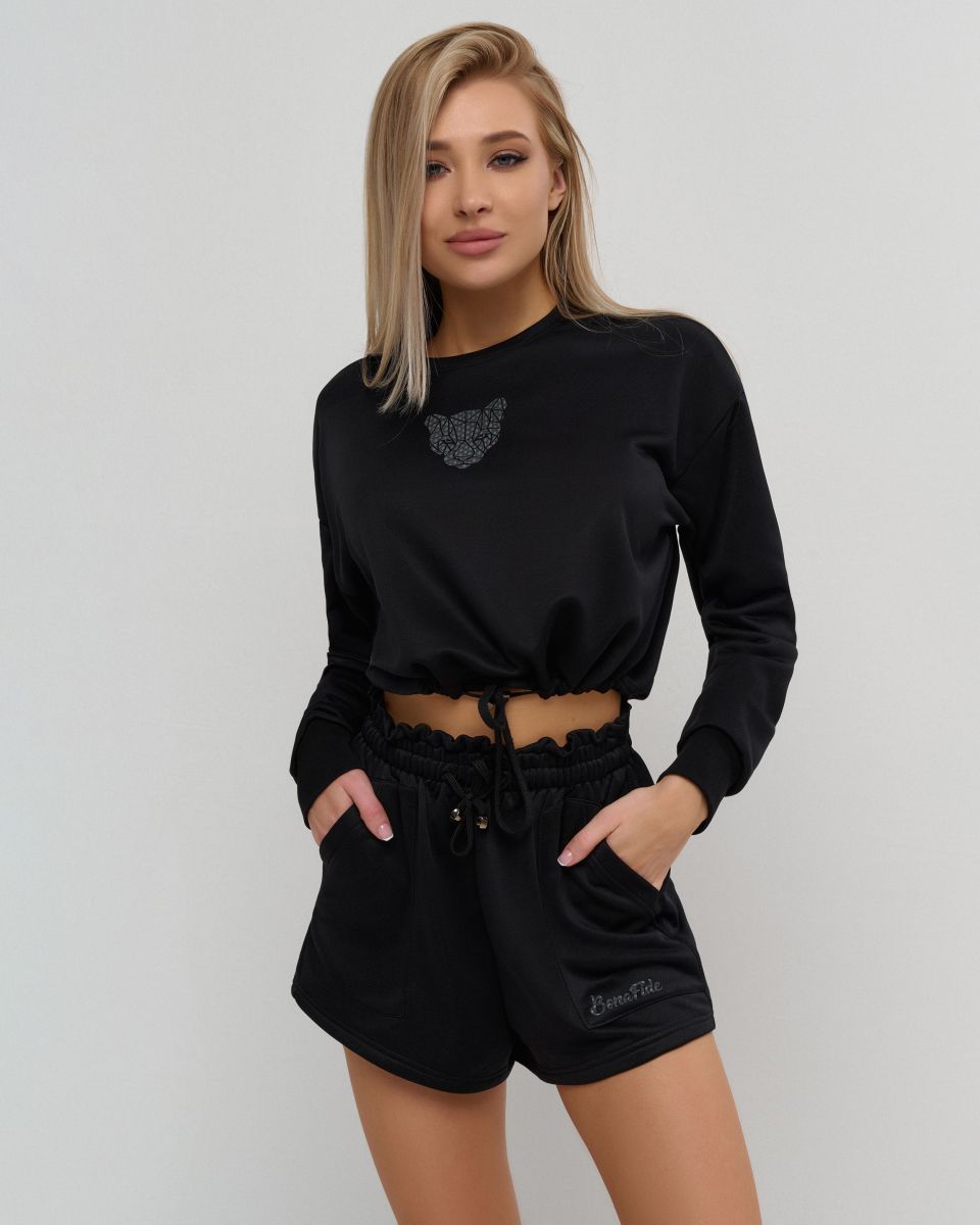 Bona Fide: Shorts Easy Fit "Kitty"