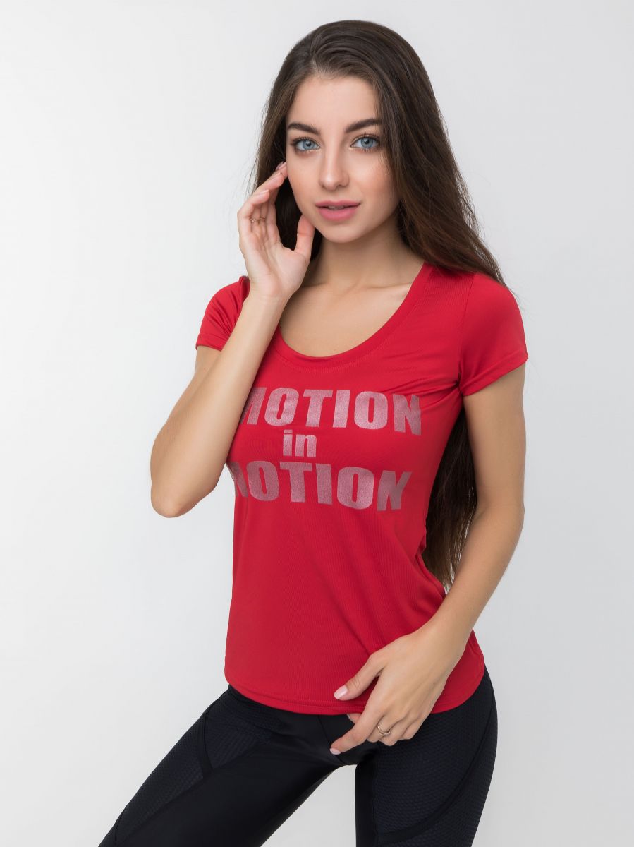 Bona Fide: T-Shirt Motion "Red"