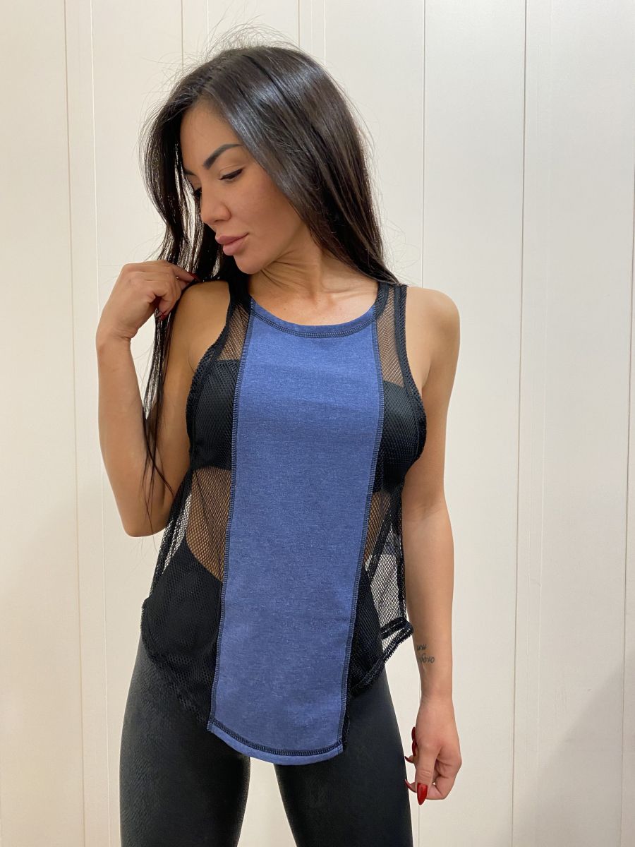 Bona Fide: Shirt Classic "Blue Melange"