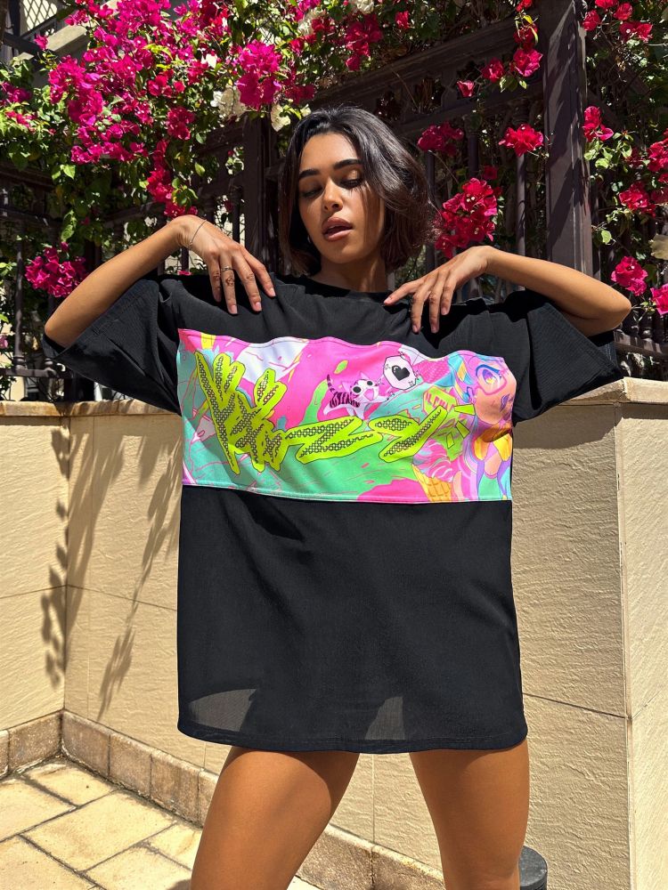 Bona Fide: OVERSIZE T-shirt "Anime"