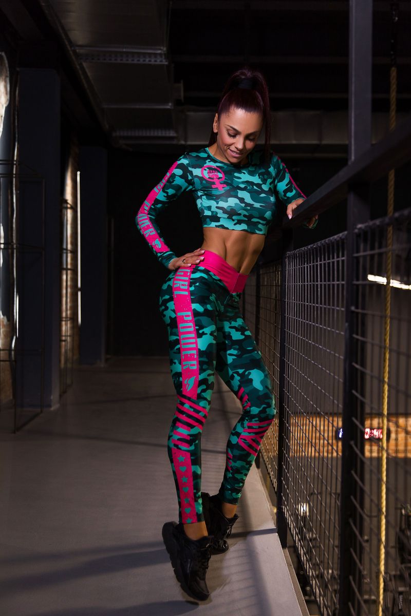 Bona Fide: Bona Classic Glamour Army "Emerald"