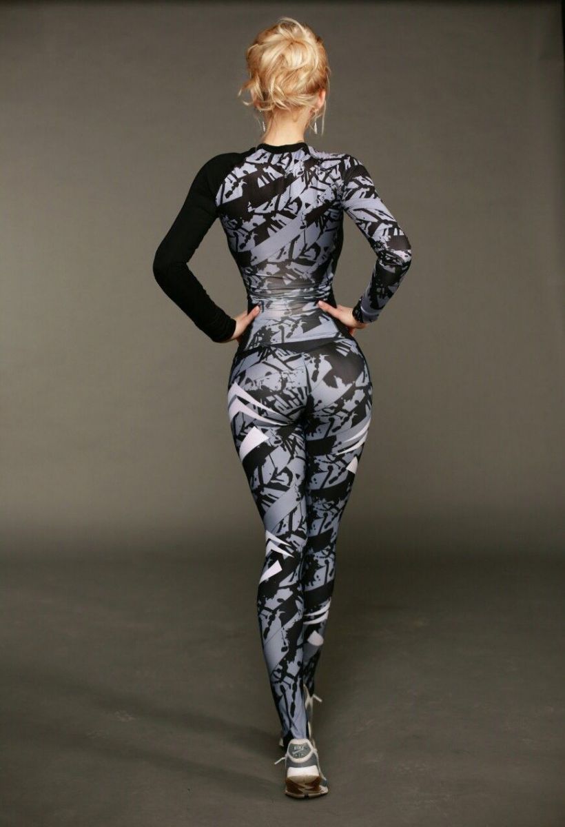 Bona Fide: Rashguard "Fifty Shades Of Gray"