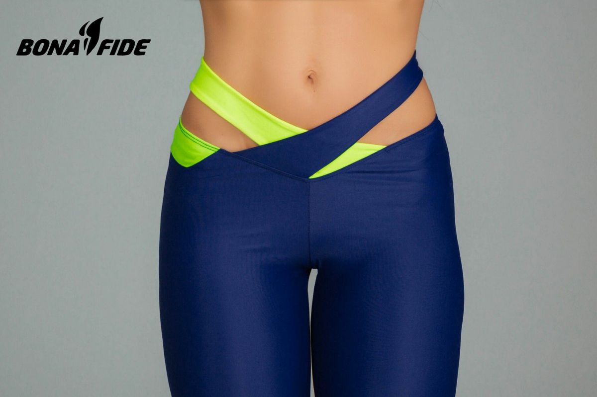 Bona Fide: Agent 00Sex "Total Blue & Acid Green"