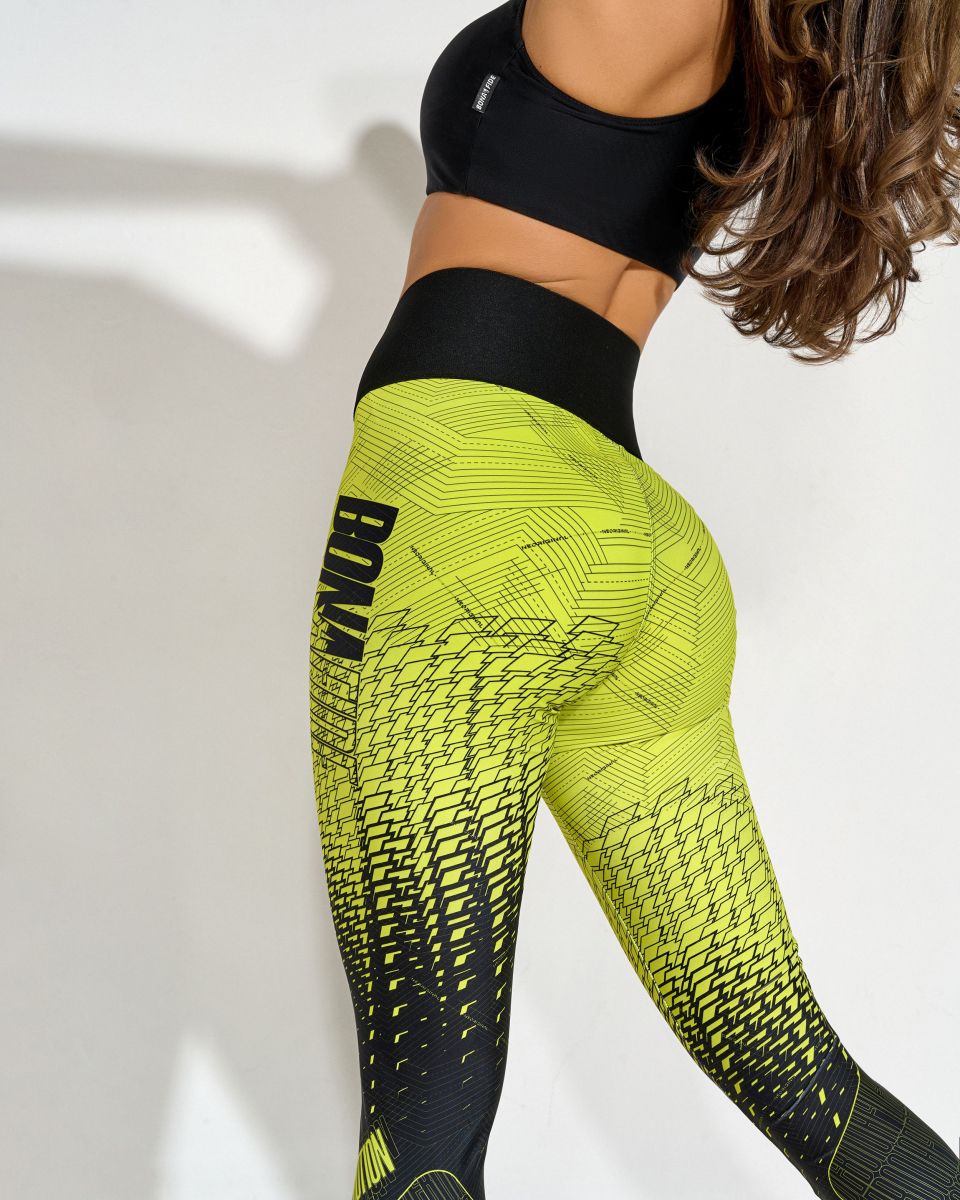 Bona Fide: Bona Corsage Futuris "Yellow Neon"