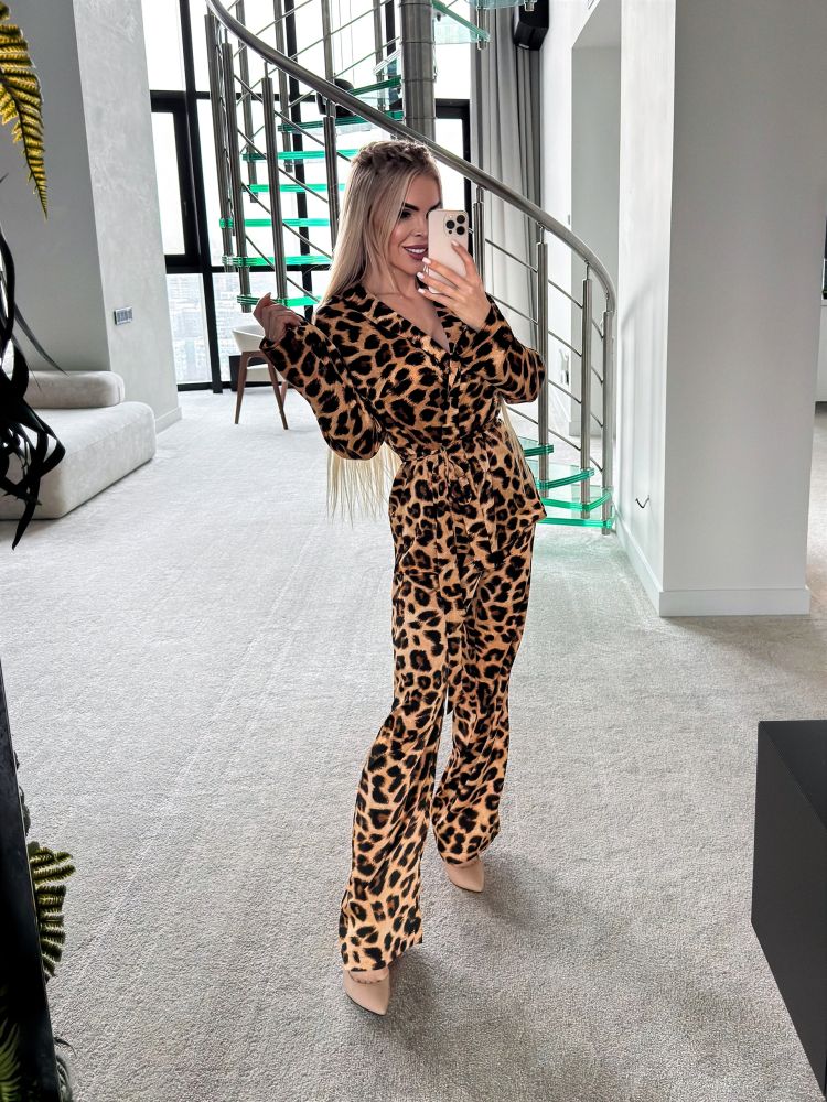 Bona Fide: Satin Pants "Wild Cat"