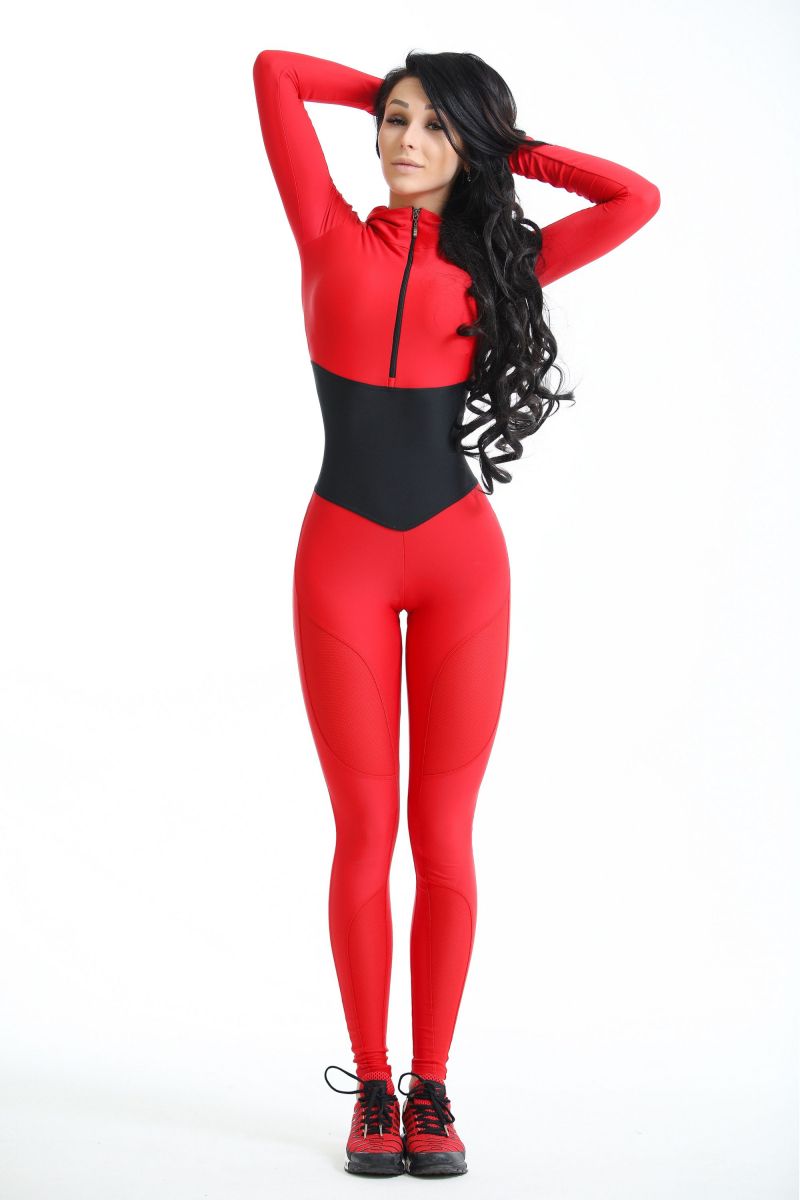 Bona Fide: Oy - Vsyo Gym Suit "Red"