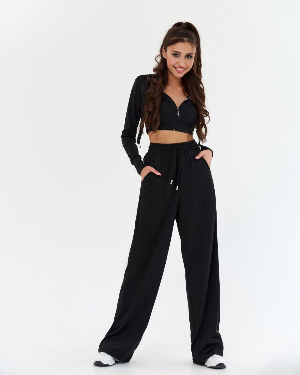 Bona Fide: Cuty Pants "Black"