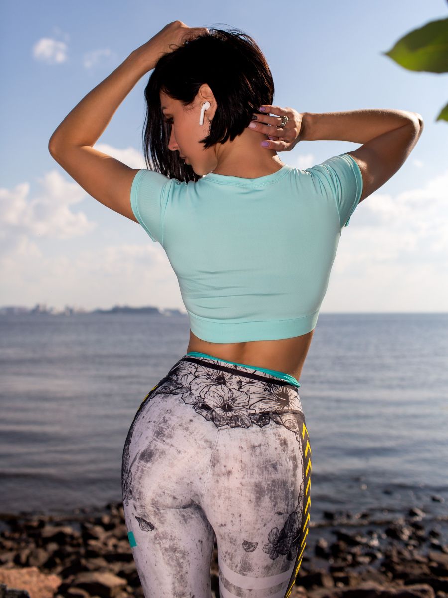 Bona Fide: Mini Rash "Light Mint"