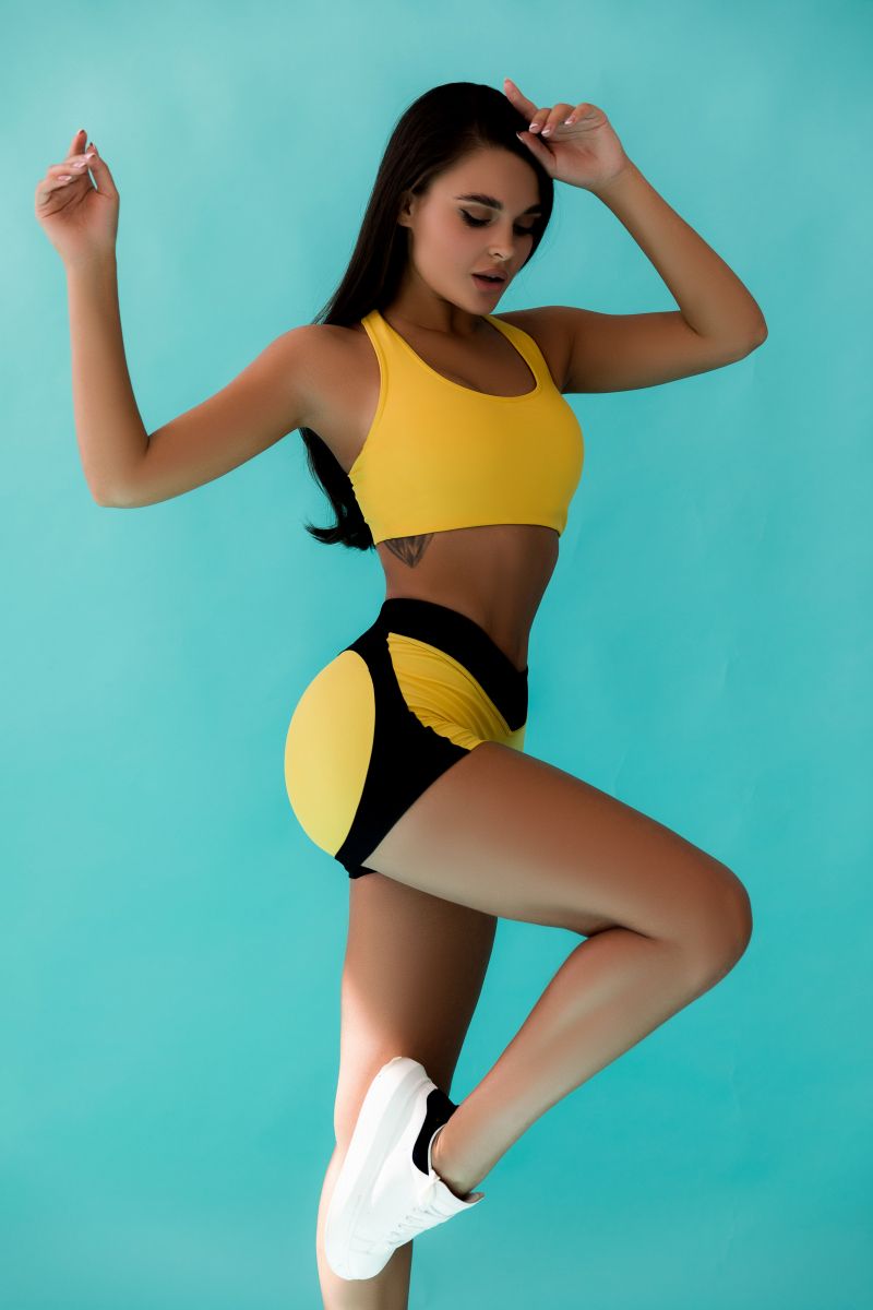 Bona Fide: MuscleTop "Yellow "