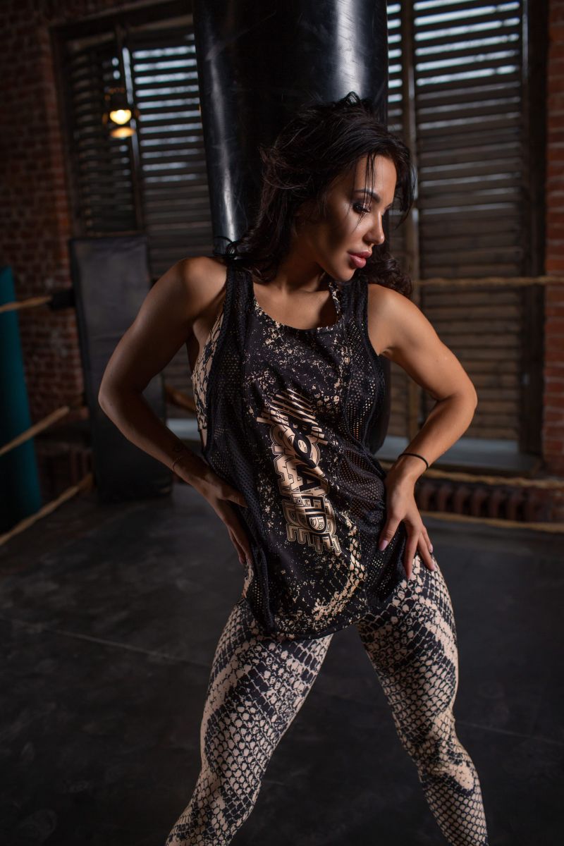 Bona Fide: Shirt Classic Cobra "Beige"