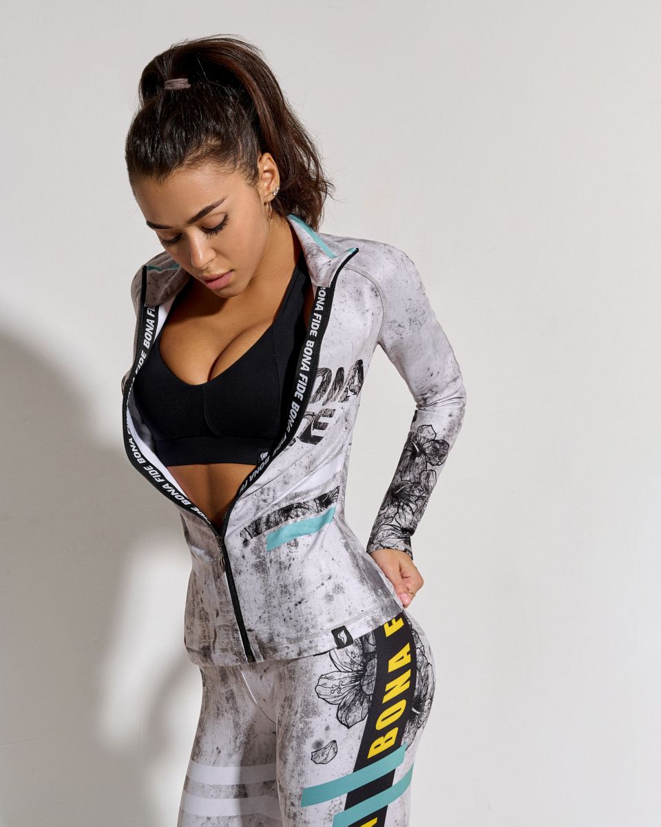 Bona Fide: Rashguard Base La Florista "Ceramic"