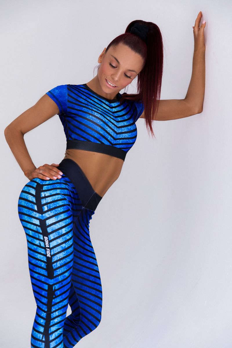 Bona Fide: Mini Rash "AsSquad Blue "