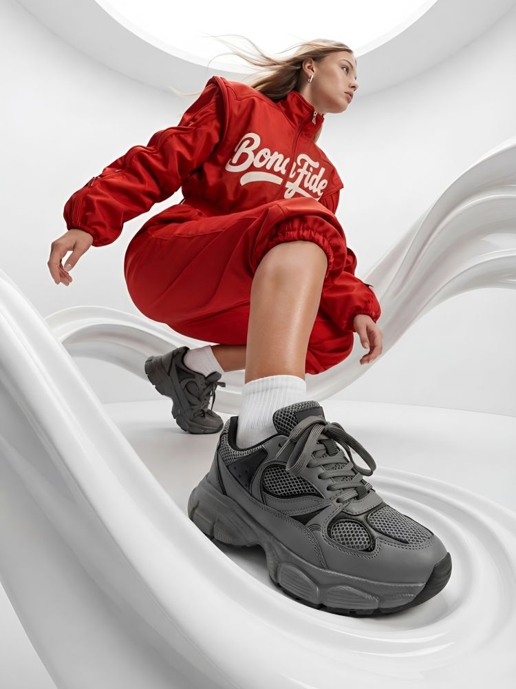 Bona Fide: Sneakers Module-X "Deep Gray"