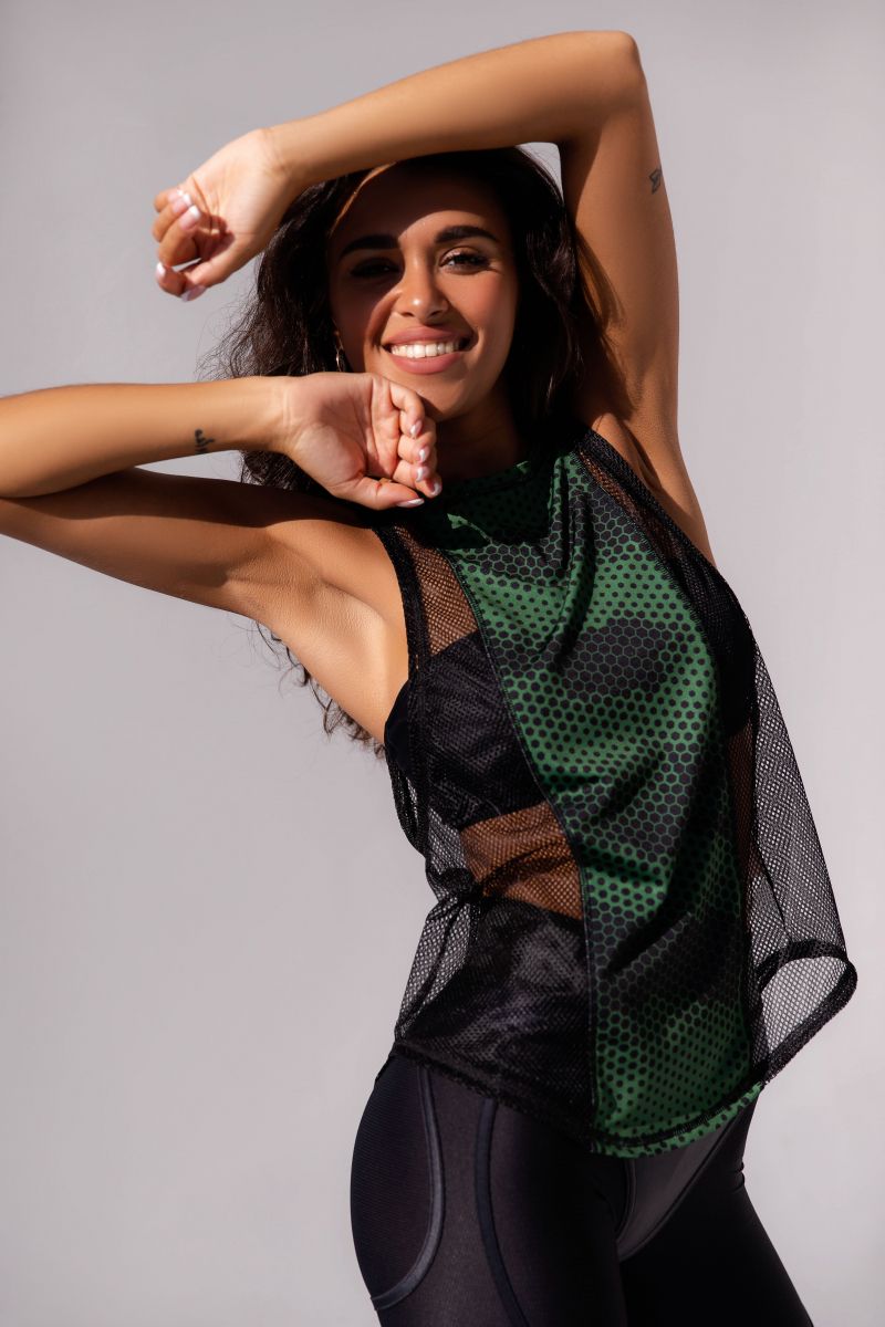 Bona Fide: Shirt Classic MRL "Green Grid"