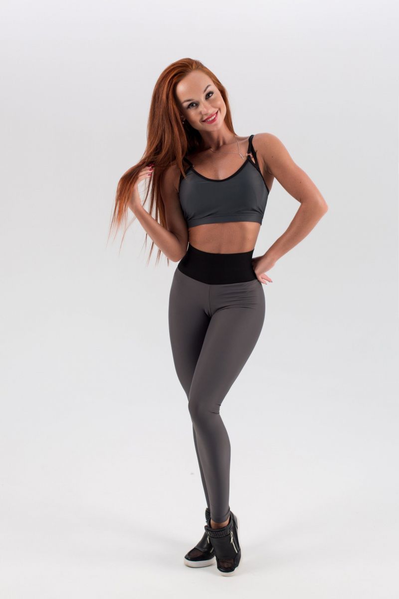 Bona Fide: Bona Corsage "Dark Gray"