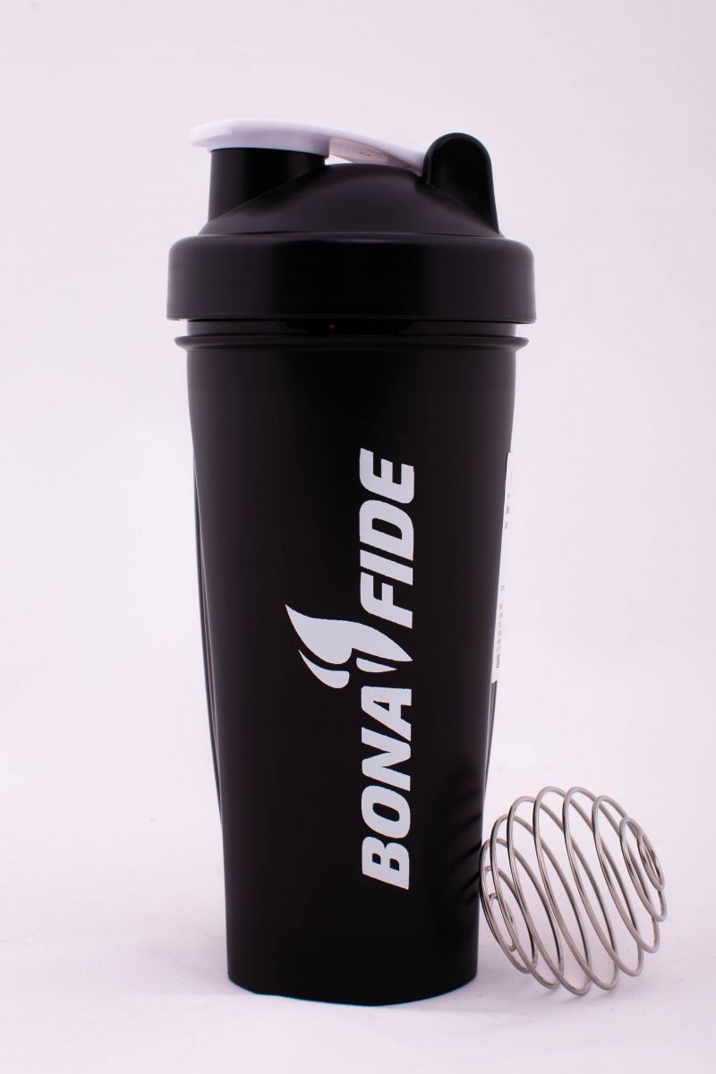 Bona Fide: Shaker "Black" 600 мл