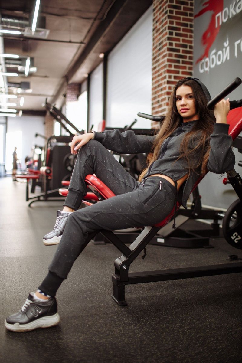 Bona Fide: EverLife "Dust Dark Gray" кофта