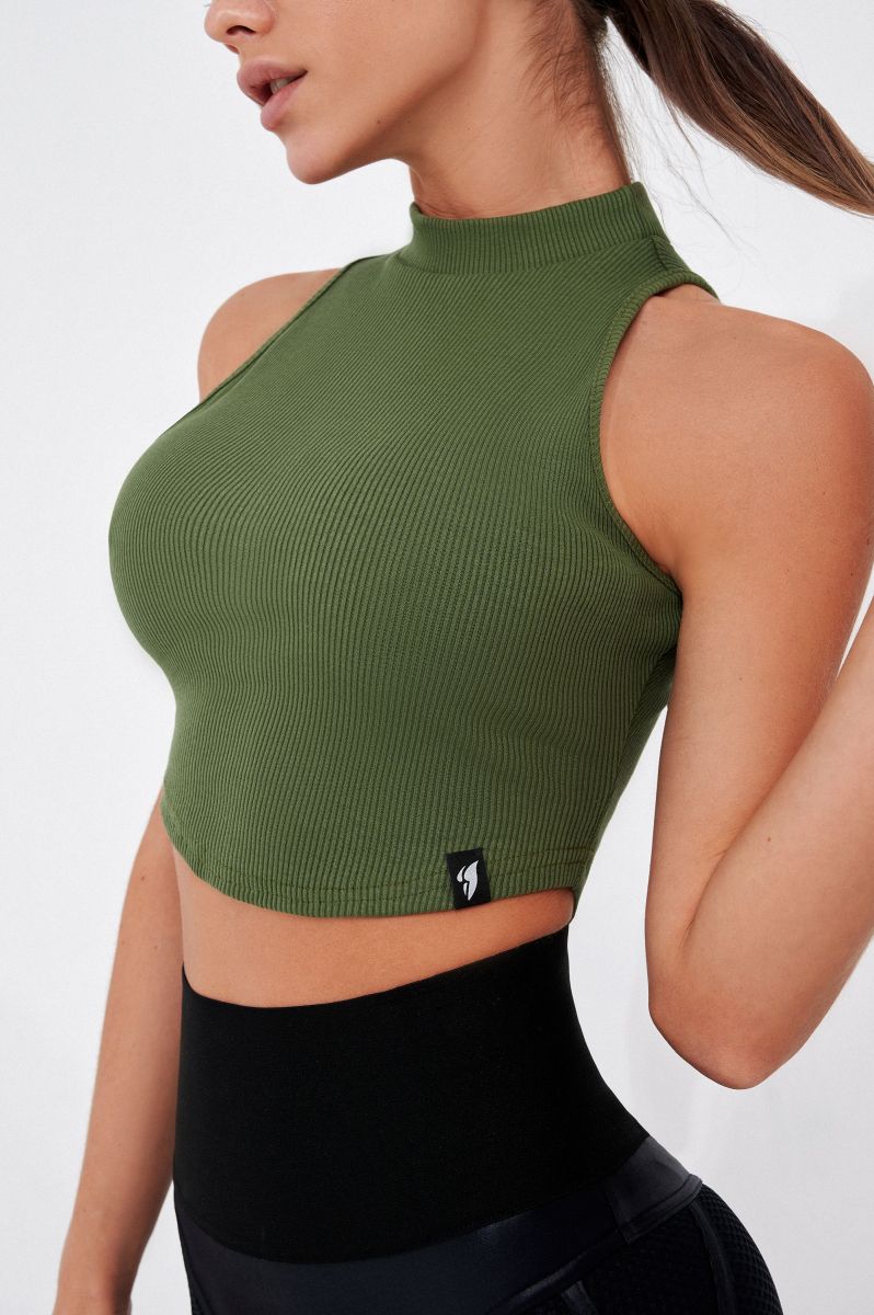 Bona Fide: Top Slim "Medium Forest"