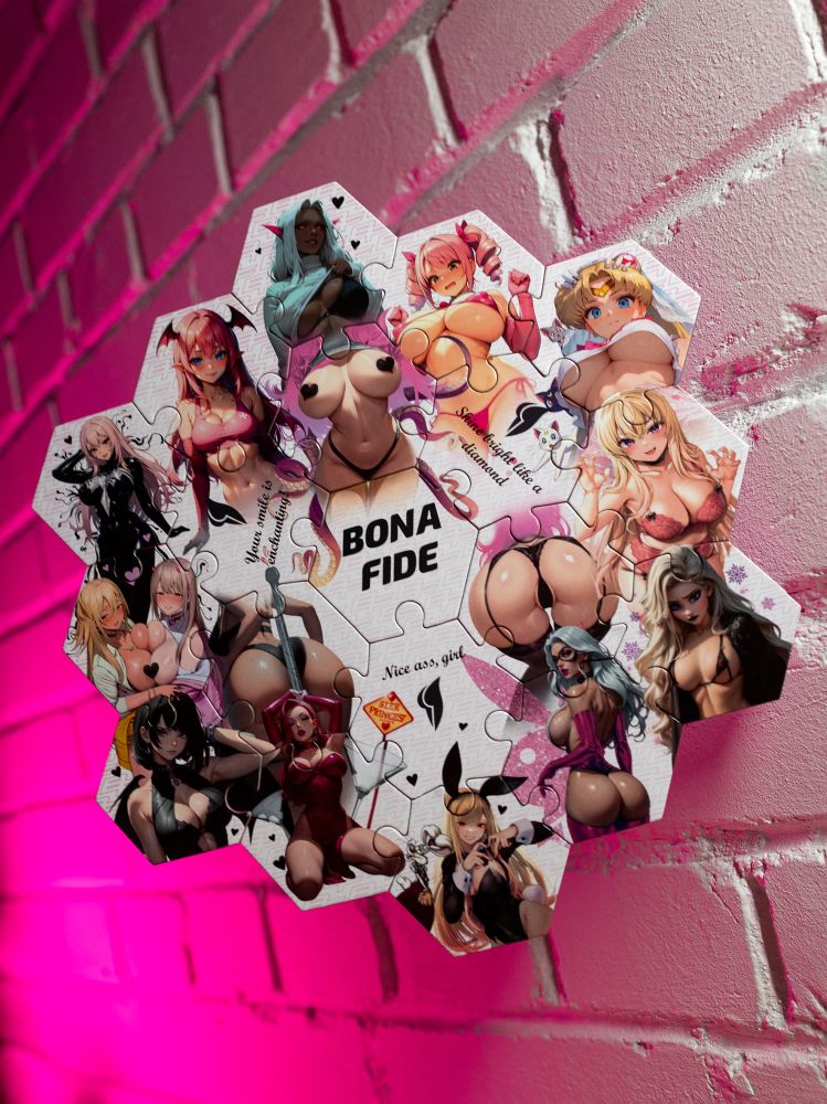 Bona Fide: Beauty Sexy Puzzle