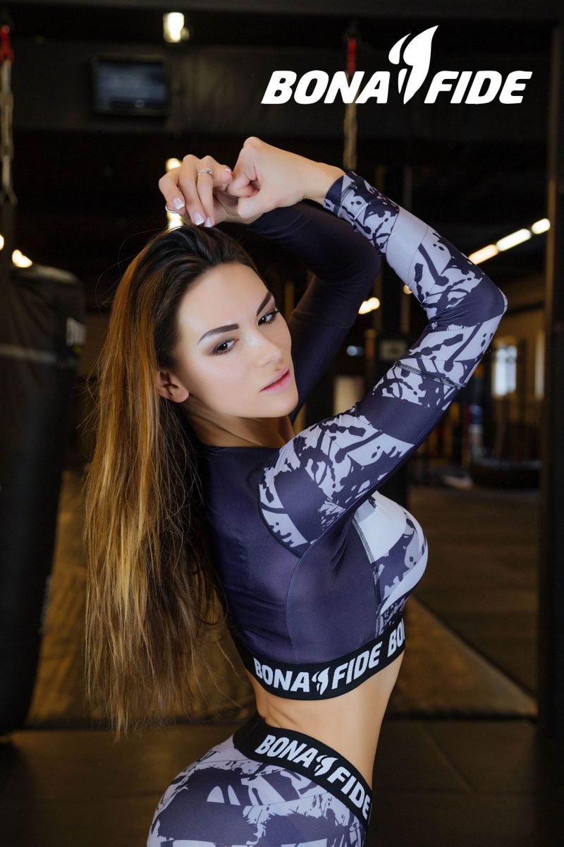 Bona Fide: Rashguard Mini "Fifty Shades Of Gray" (V2.0)