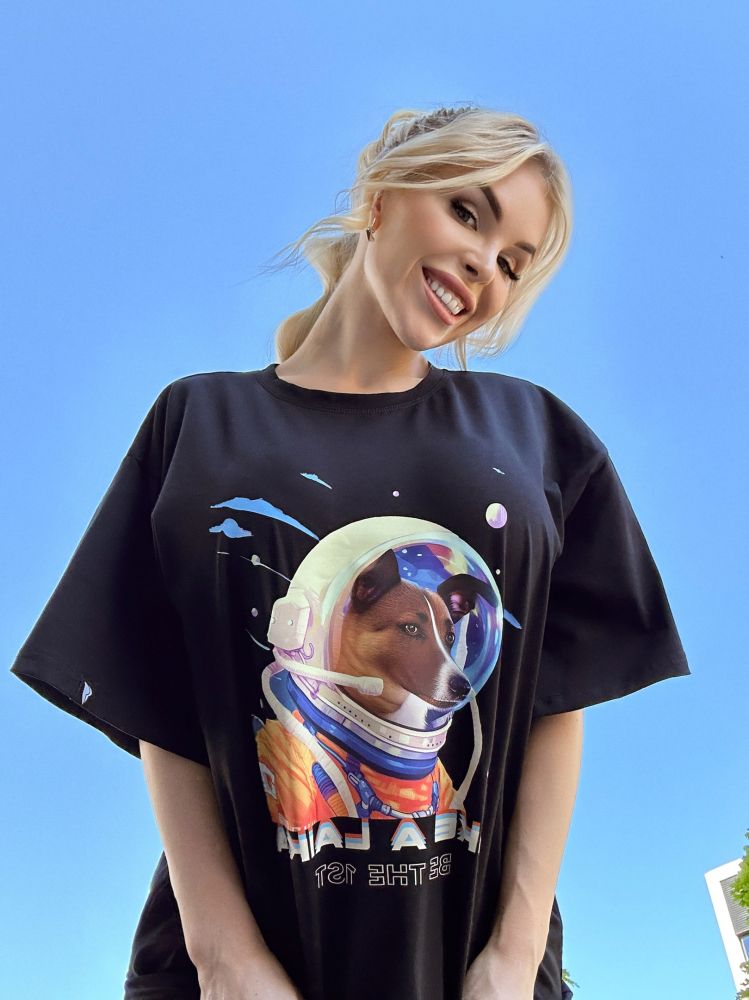Bona Fashion: OVERSIZE T-shirt "Laika"