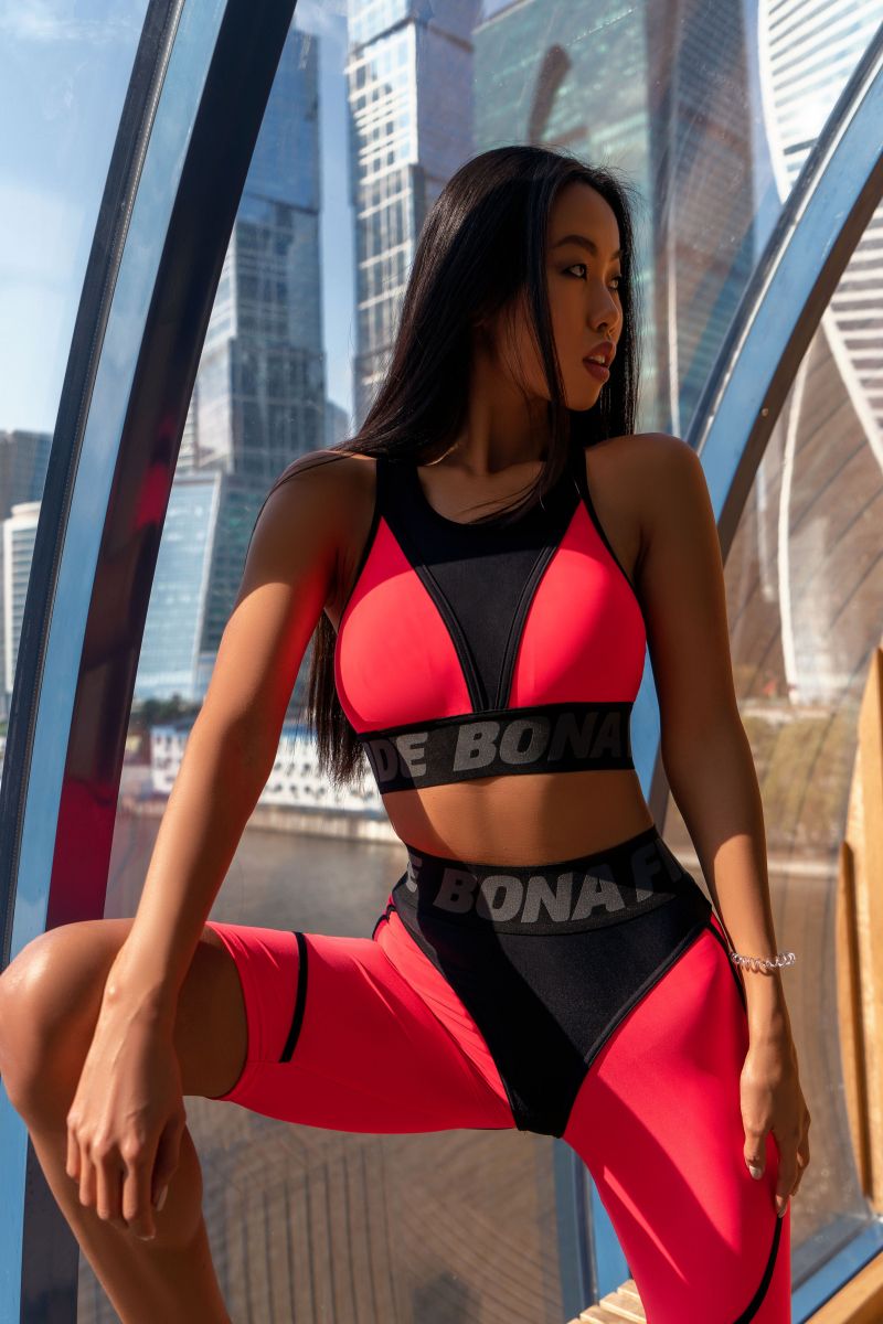 Bona Fide: Cycling Kit "Coral"