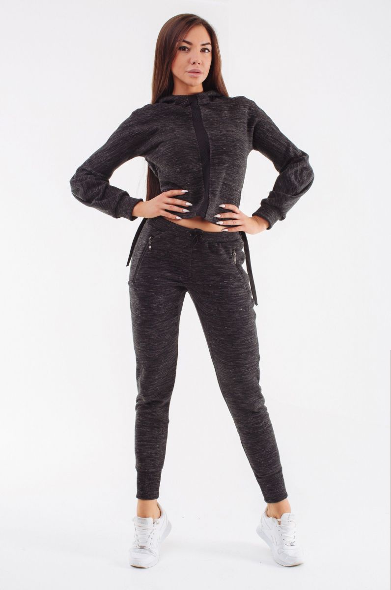 Bona Fide: EverLife "Black Melanje" (Кофта)