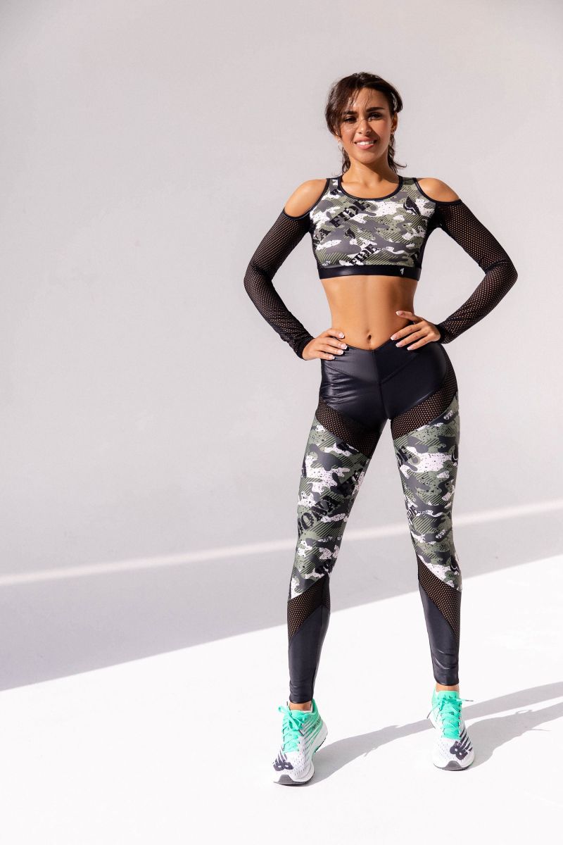 Bona Fide: Lara Croft  War Craft "Khaki"