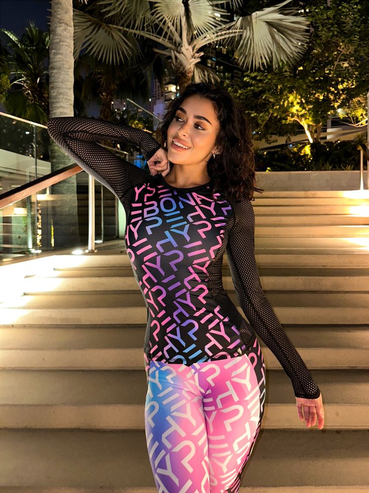 Bona Fide: Rashguard Round "Hype"