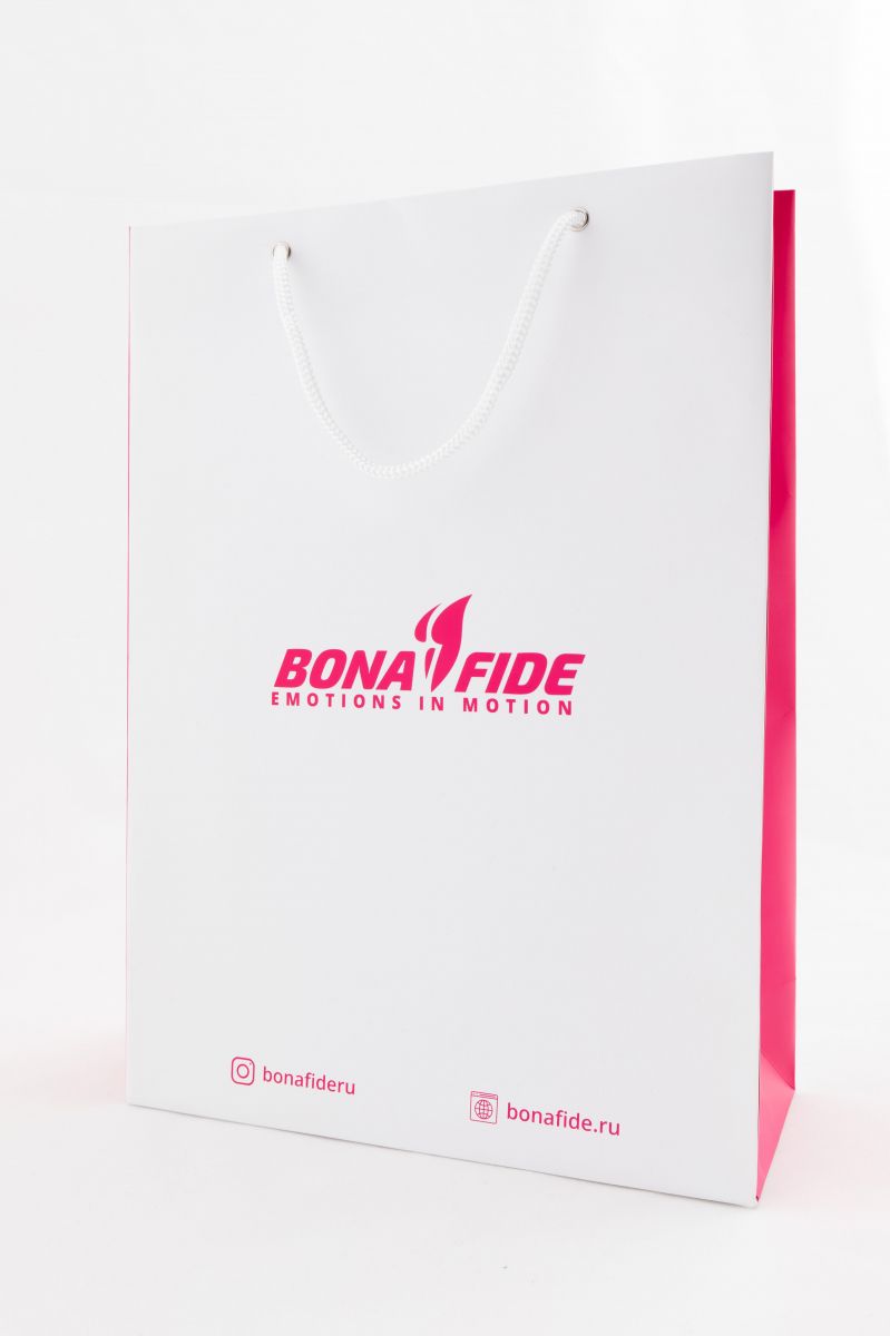 Пакет Bona Fide, картонный 25*35*10