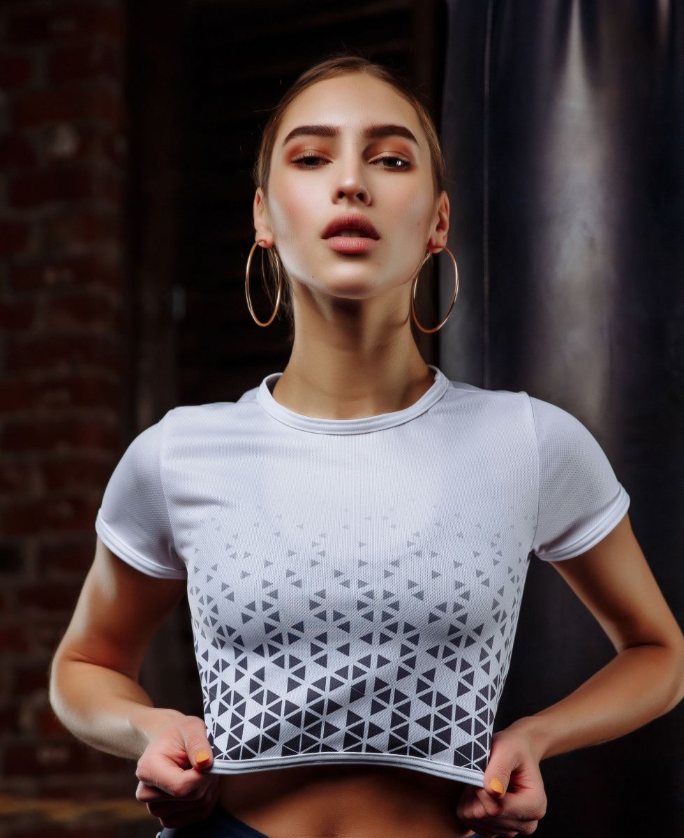 Bona Fide: T-Shirt Mini "Geometry"