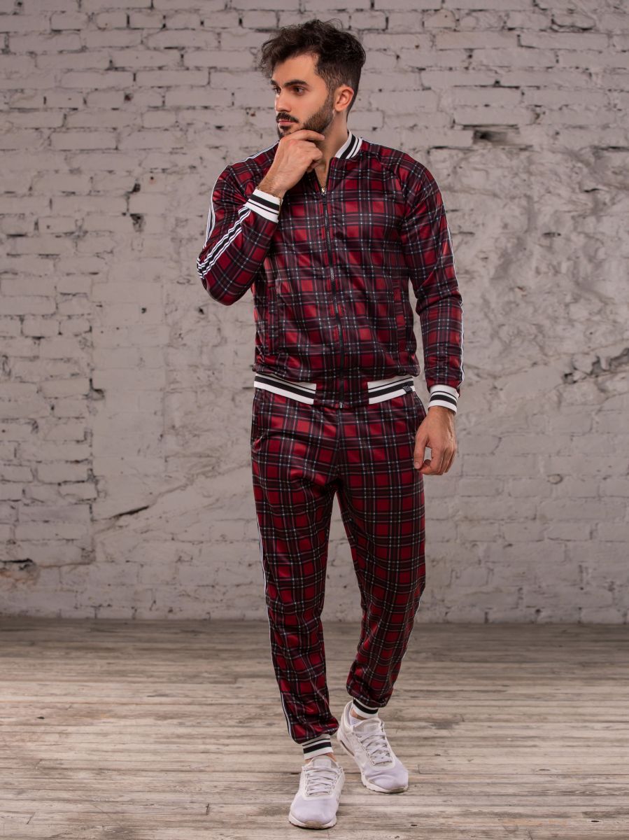 DICH: Joggers Gentlemen "Bordo"