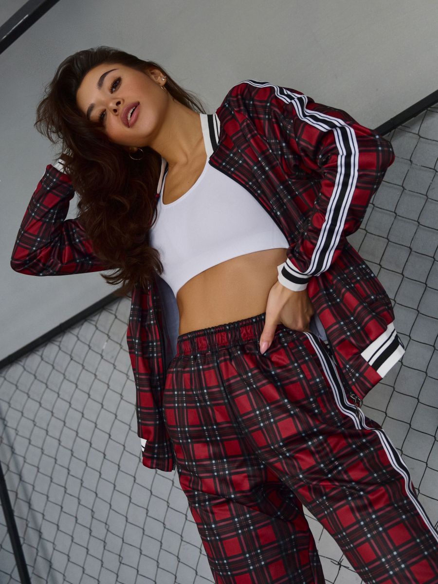 Bona Fide: Bomber Gentlewoman "Bordo"