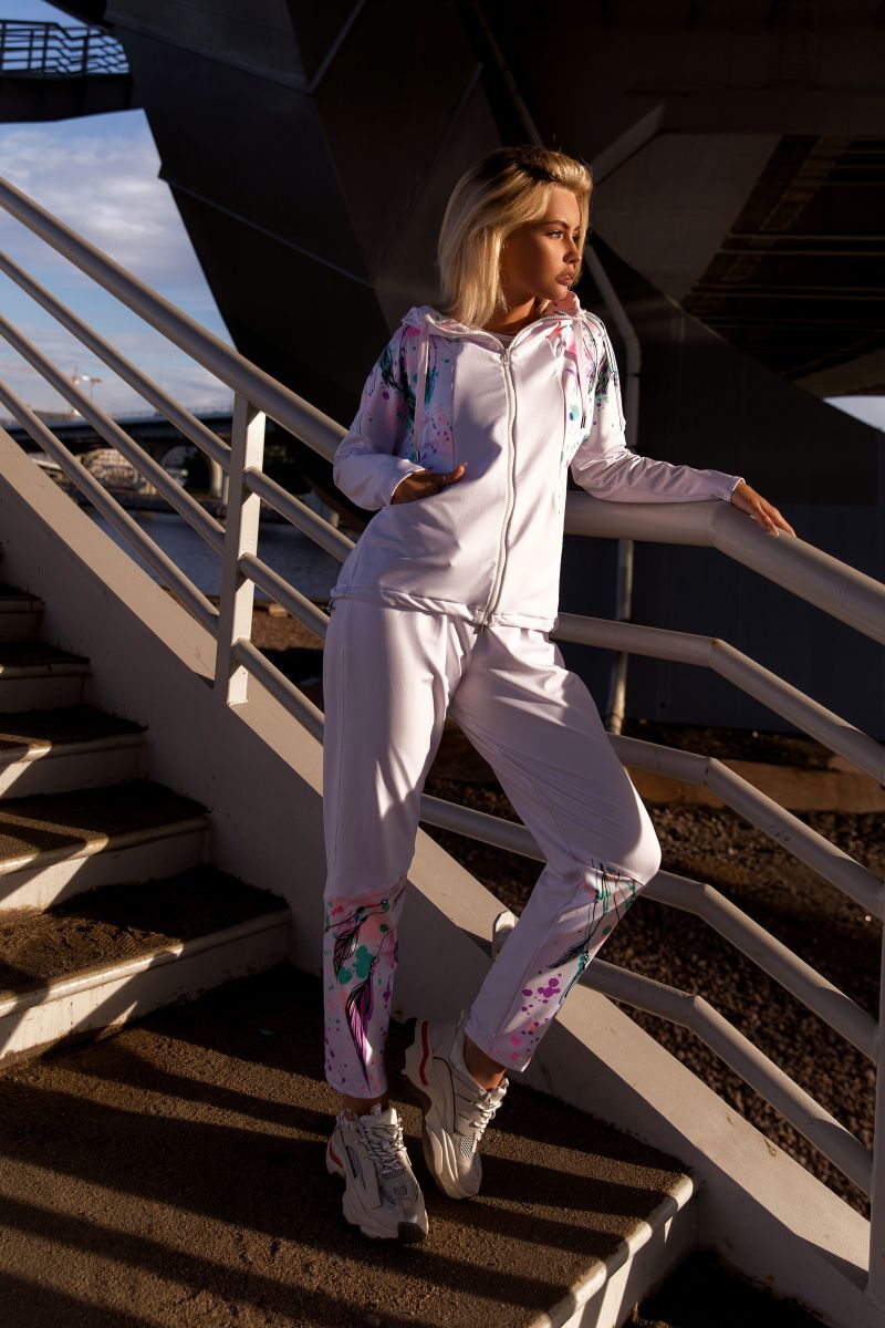 Bona Fide: Mrs Olympia Hoody Dream Catcher "White"