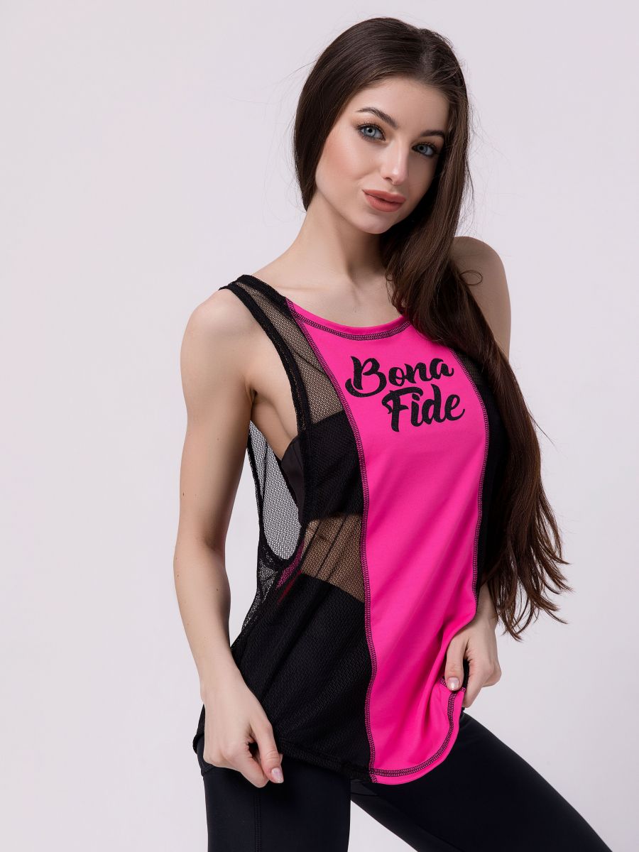 Bona Fide: Shirt Classic Bona Love "Barbie Pink"
