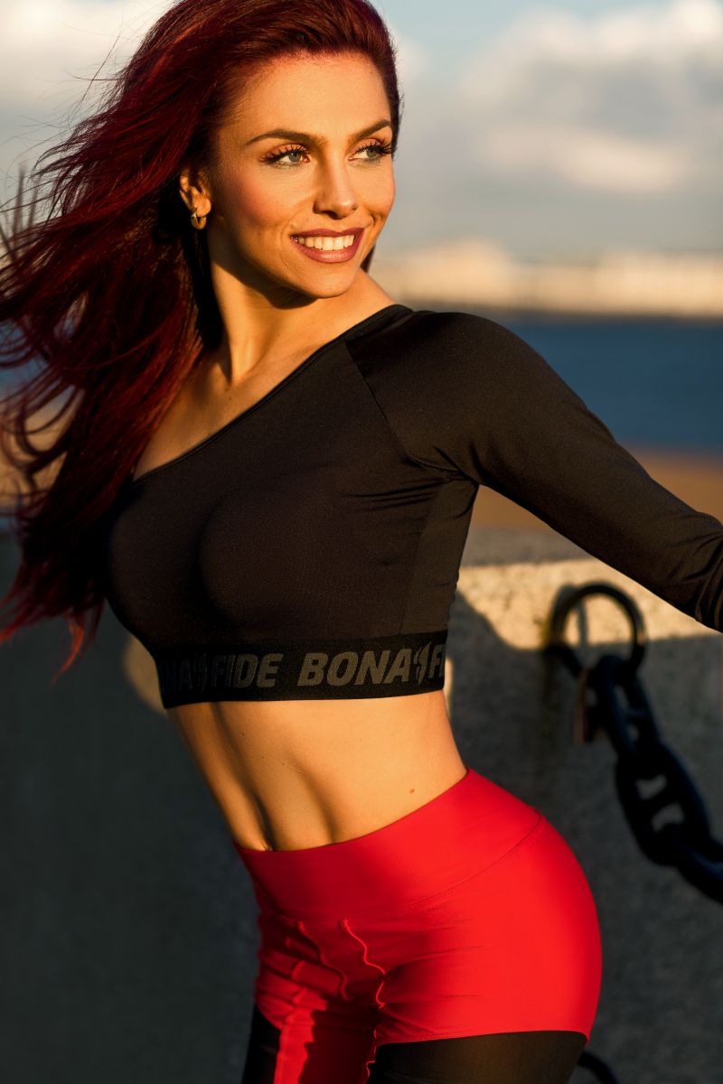 Bona Fide: Rashguard Mini Brand Single "Black"