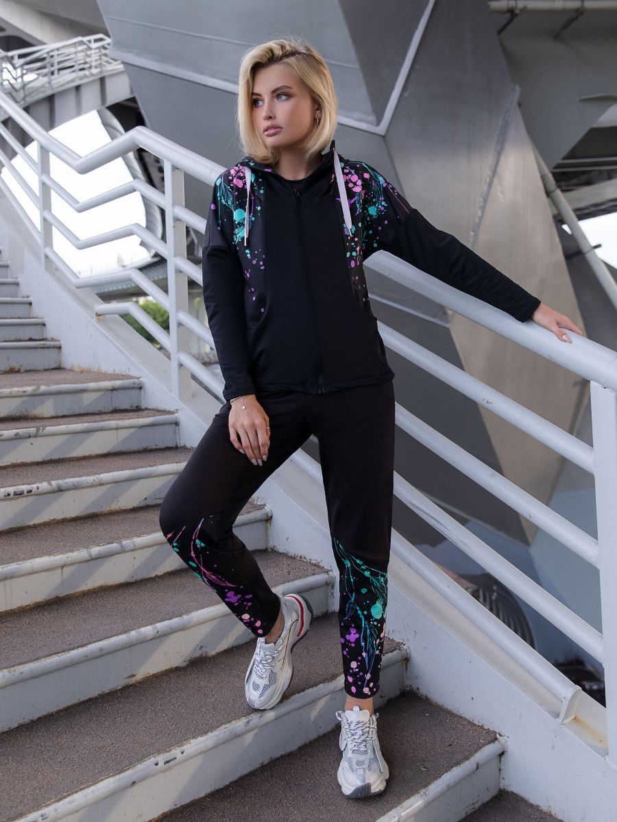 Bona Fide: Mrs Olympia Hoody Dream Catcher "Black"