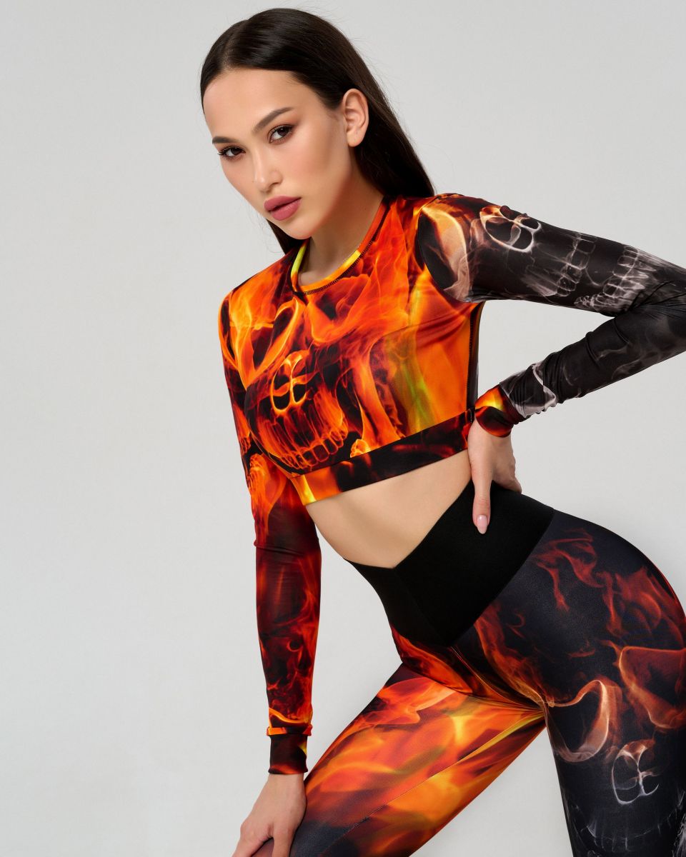 Bona Fide: Rashguard Mini "Road to Hell"