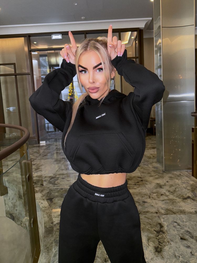 Bona Fashion: Prime Hoodie  "Black"