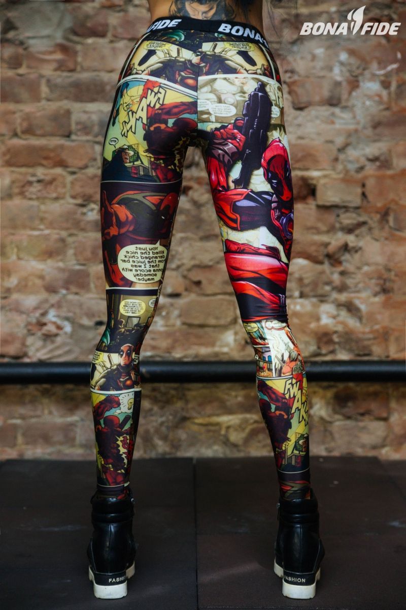 Bona Fide: Bona GoldStandard "Deadpool"