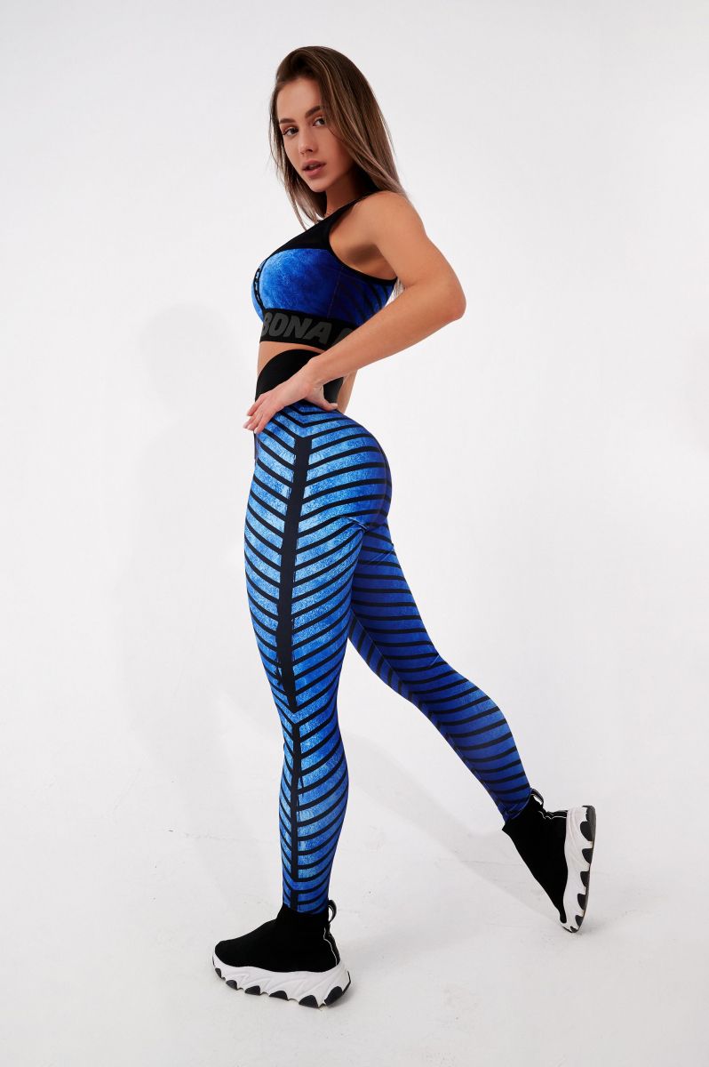 Bona Fide: Bona Corsage "AsSquad Blue"