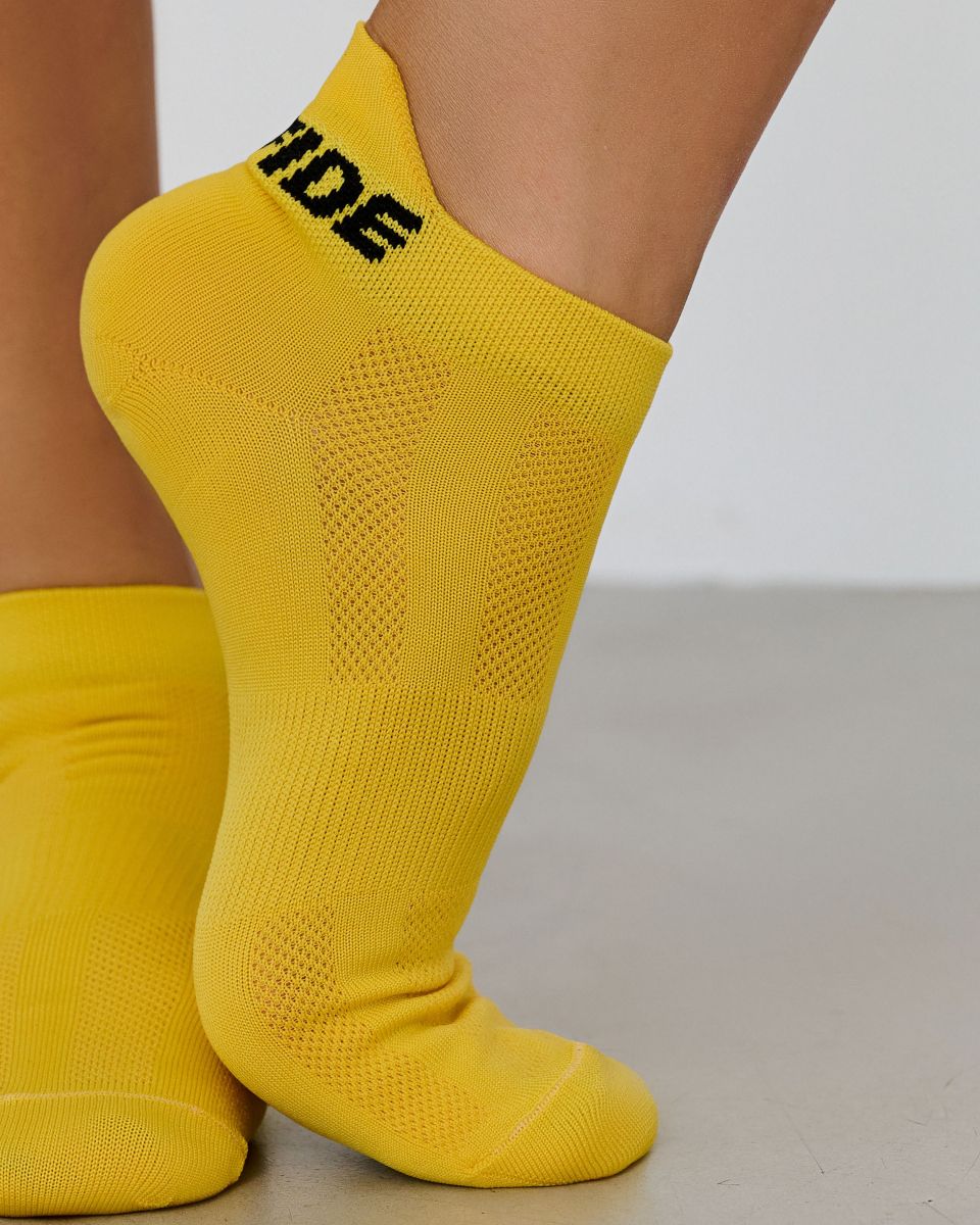 Bona Fide: Socks "Yellow"(3 пары)