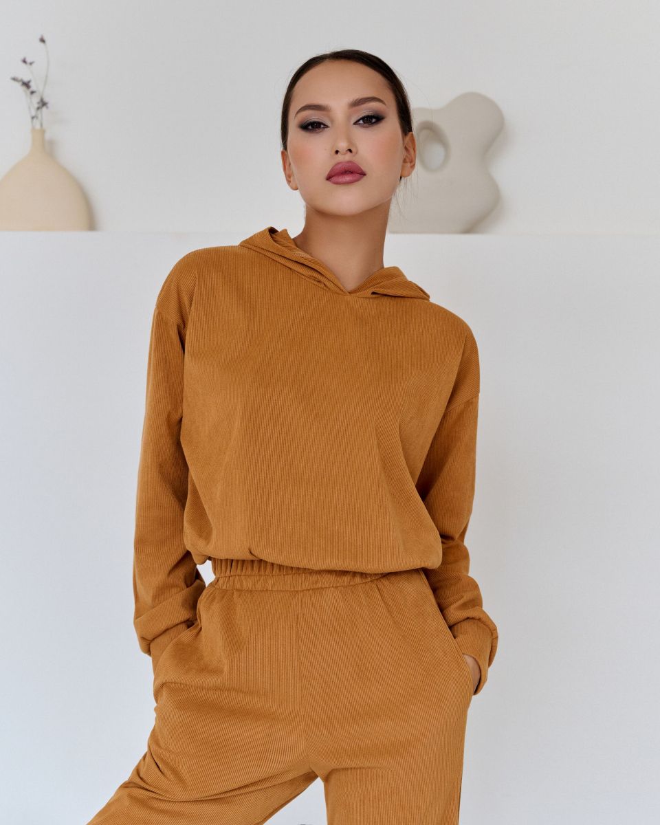 Bona Fide: Flex-shirt  "Caramel Velvet"