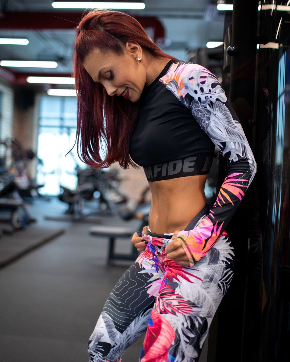 Bona Fide: Rashguard OpenBack "My immortal"