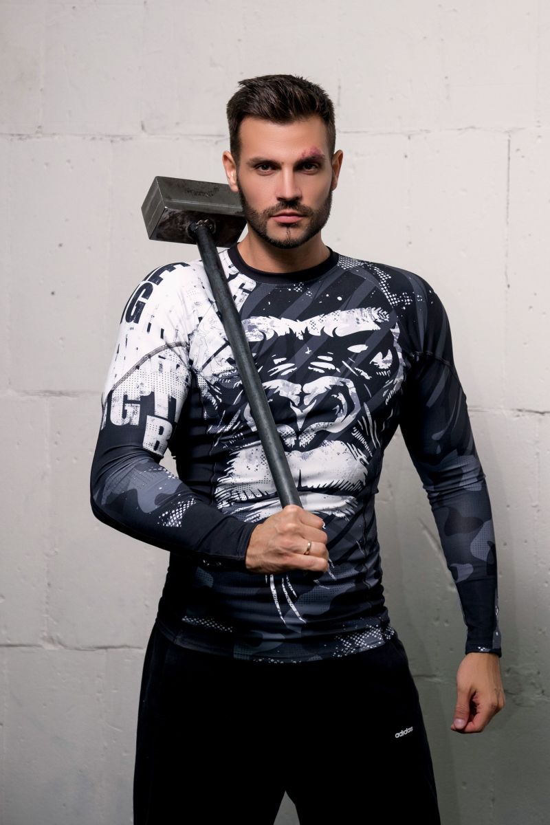 DICH: Rashguard "MonkeyBusiness"