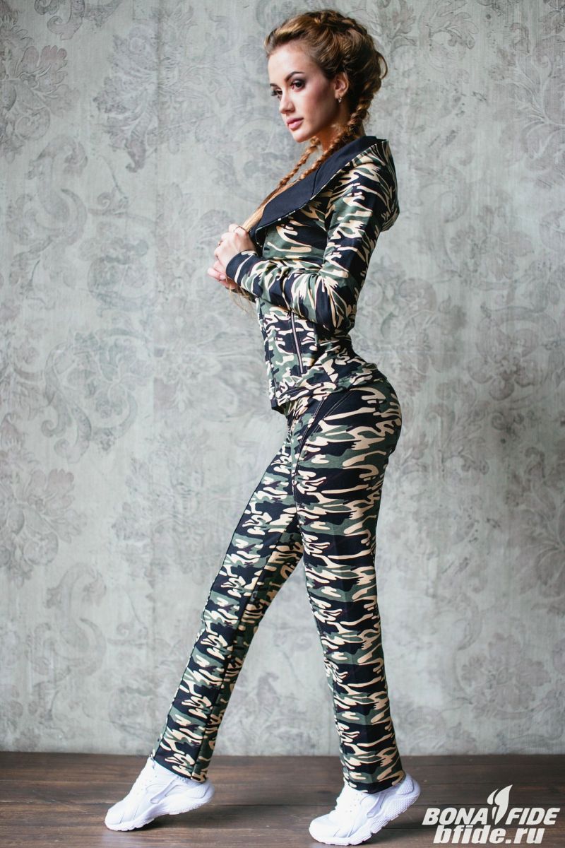 Bona Fide: Arcana FitRider "Military Forest" штаны