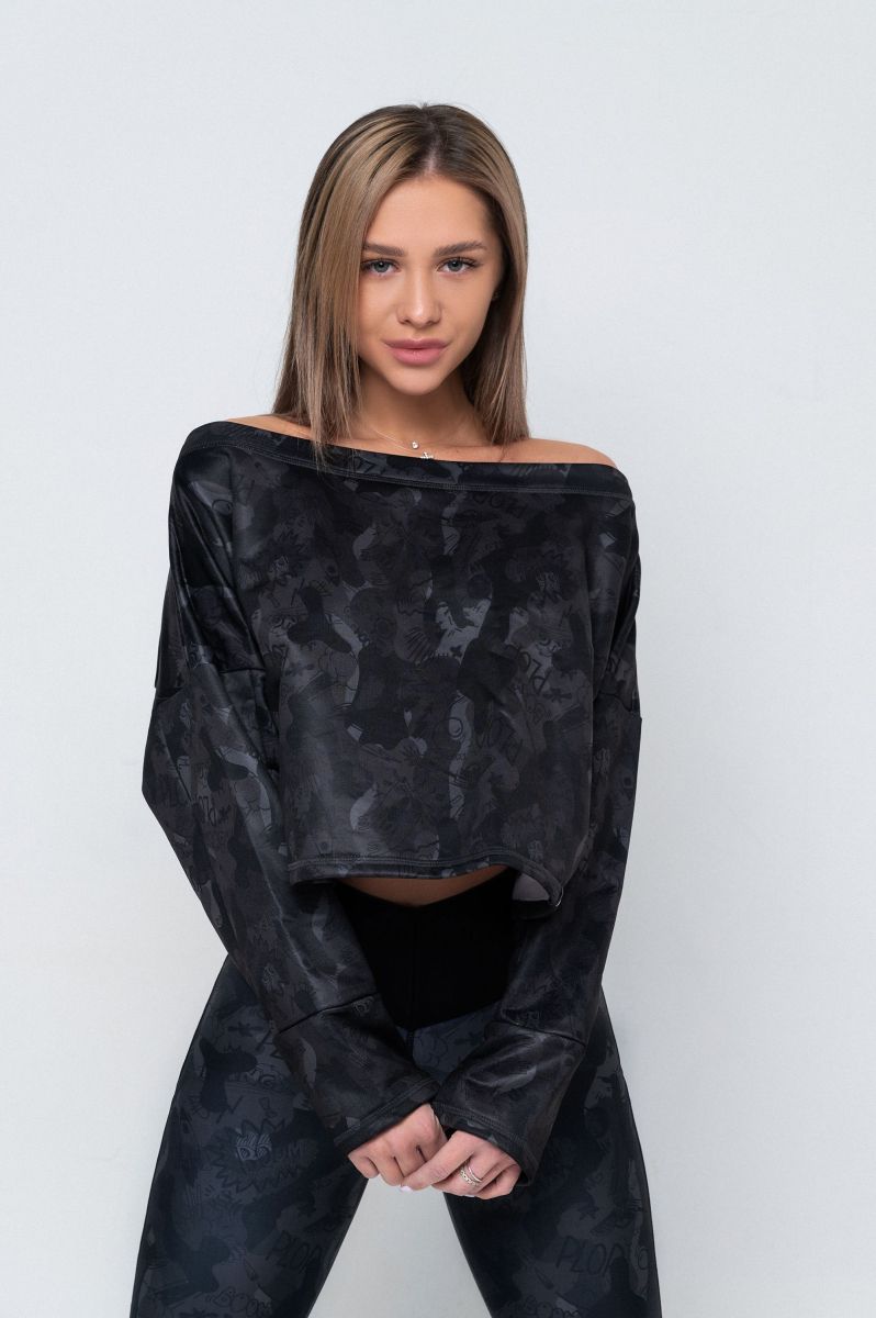 Bona Fide: Hoody One Size "BOOM"