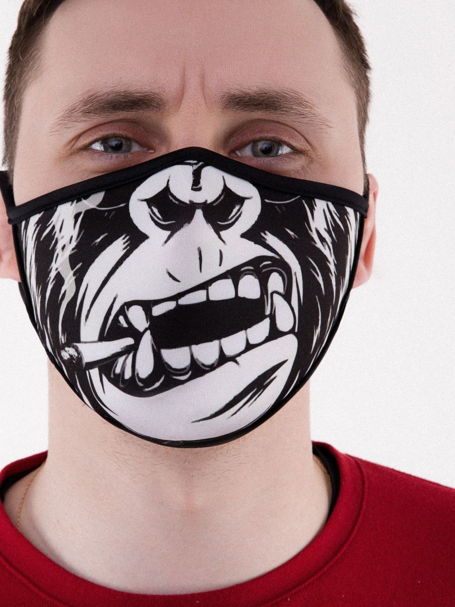 Bona Fide: Mask "Gorilla"